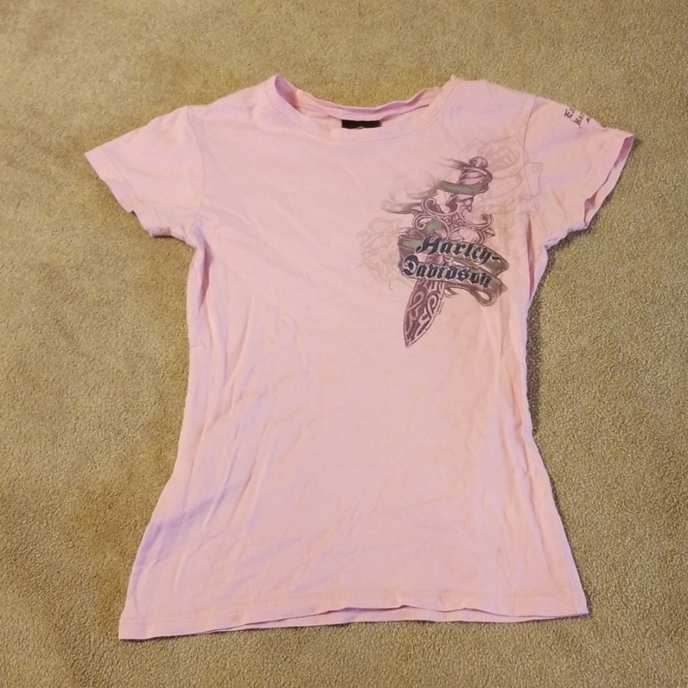 Harley Davidson womens tshirt